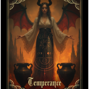 Tarot Card: XIV Temperance
