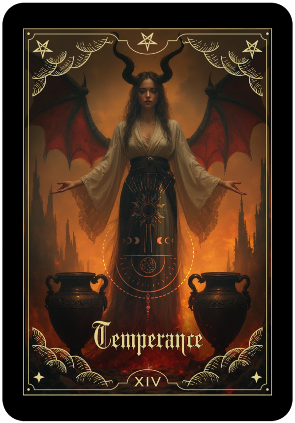 Tarot Card: XIV Temperance