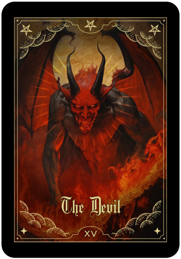 Tarot Card: XV The Devil