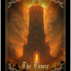Tarot Card: XVI The Tower