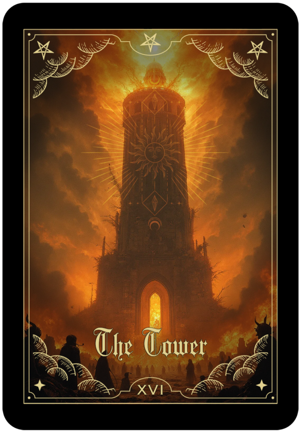 Tarot Card: XVI The Tower