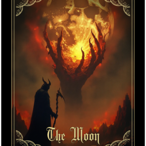 Tarot Card: XVIII: The Moon