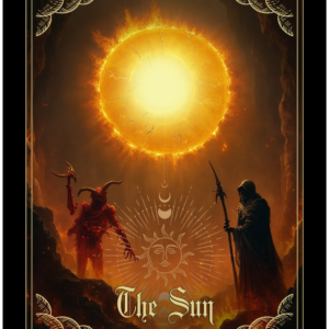 Tarot Card: XIX The Sun