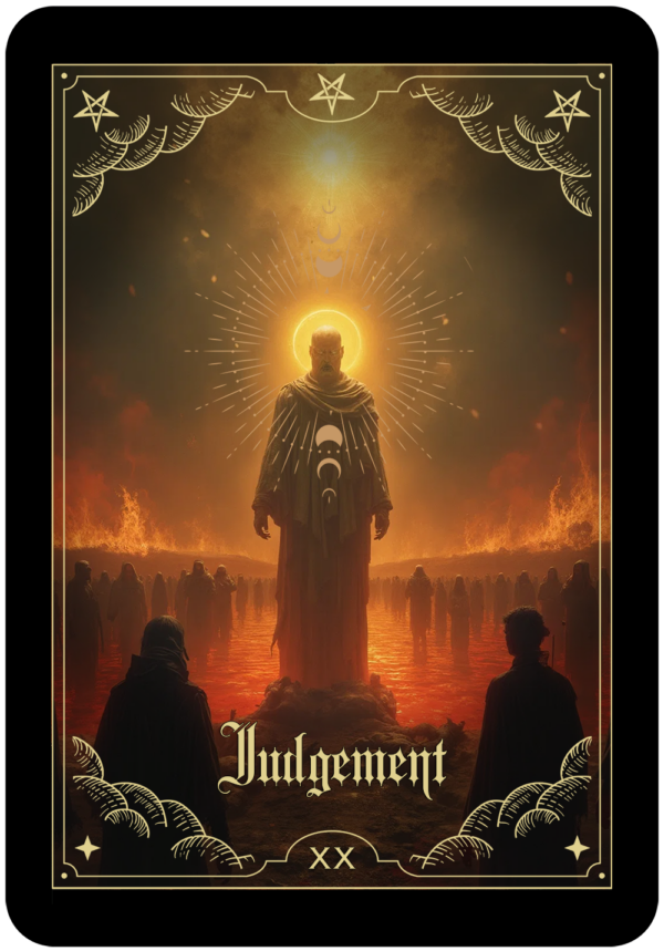 Tarot Card: XX Judgement