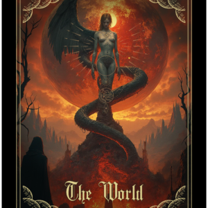 Tarot Card: XXI The World