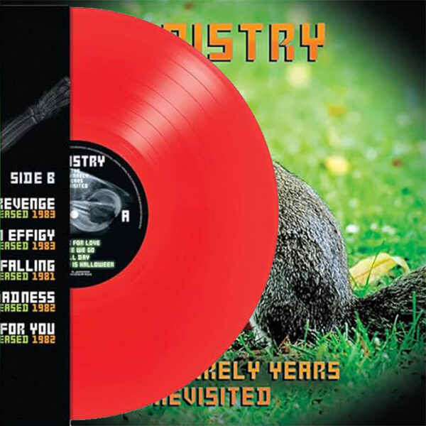 Ministry: The Squirrely Years Revisited (Red Vinyl)
