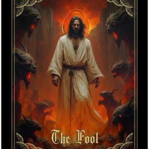 Tarot Card: 0 The Fool