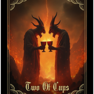 Tarot Card: II Two Of Cups