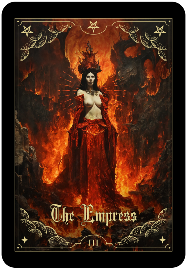 Tarot Card: III The Empress