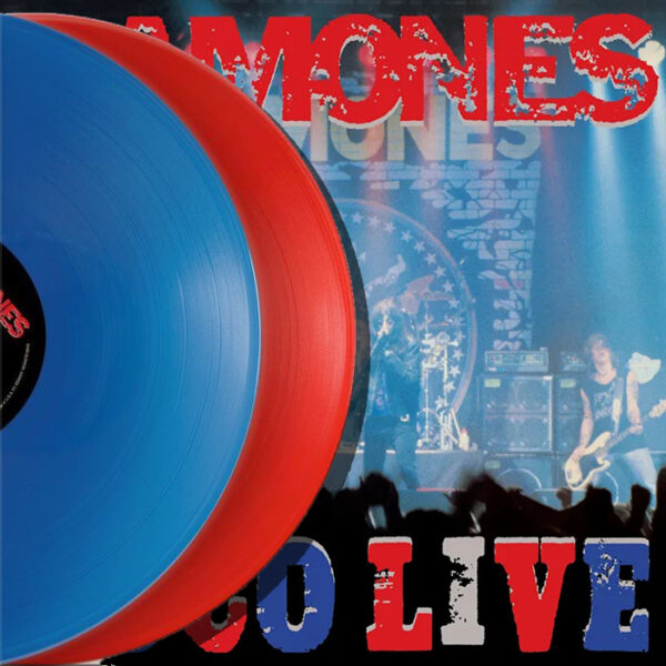 Ramones: Loco Live (2LP Blue & Red Vinyl RSD 2025)