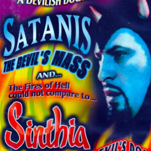 Satanis The Devil's Mass DVD