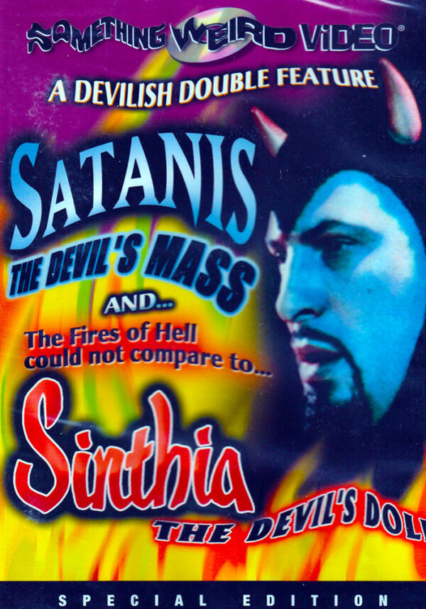 Satanis The Devil's Mass DVD