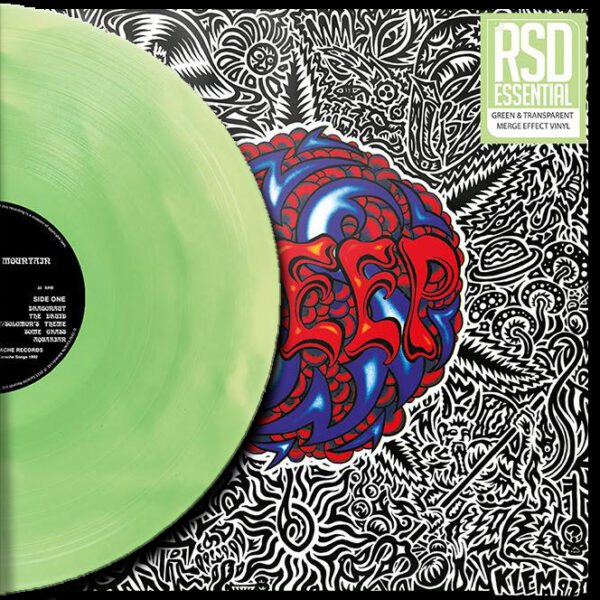 Sleep: Holy Mountain (Limited Translucent Green Merge Vinyl)