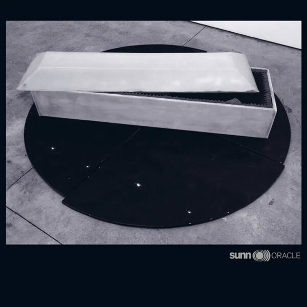 SUNN O))): Oracle (2LP Metallic Silver Vinyl)