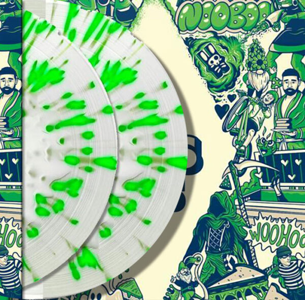 The Sims: 25th Anniversary Soundtrack (Clear & Green Splatter Vinyl)