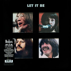 The Beatles: Let It Be (5LP Box Set)