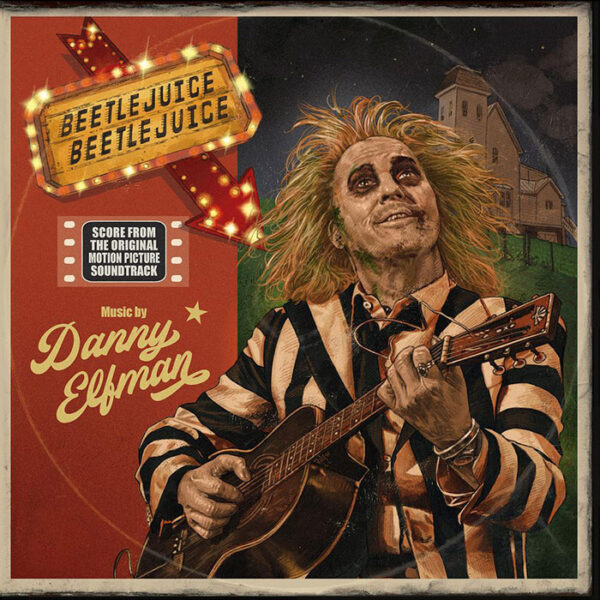 Beetlejuice Beetlejuice: Score From The Original Motion Picture (Australian Exclusive Colour Variant)