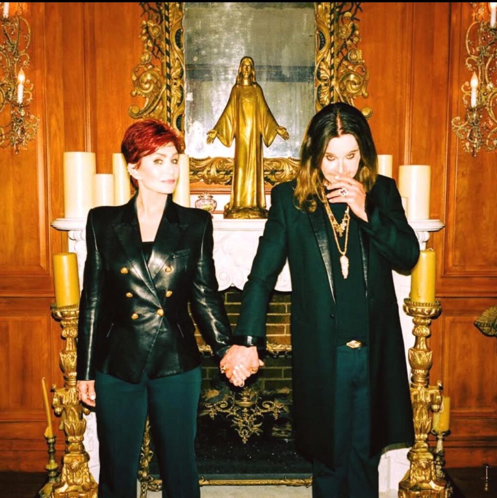 Sharon & Ozzy