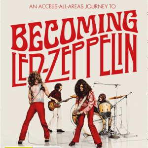 Becoming Led Zeppelin: Blu-ray