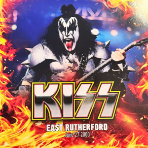 KISS: East Rutherford (2LP Coloured Vinyl With 1976 Poster)