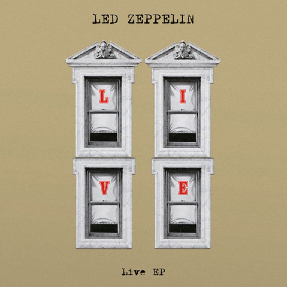 Led Zeppelin Live EP
