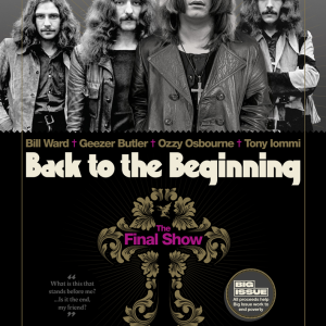 Black Sabbath: Back to the Beginning Official Programme