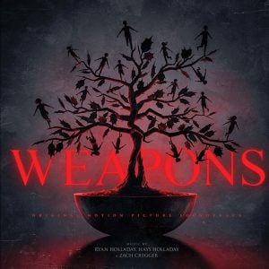 Weapons: (Soundtrack Limited Metallica Red Vinyl)