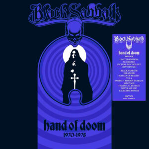 Black Sabbath - Hand Of Doom 1970 - 1978 (8LP) - Numbered Picture Disc Vinyl