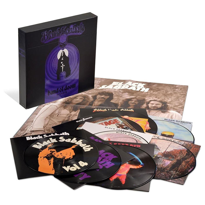 Black Sabbath - Hand Of Doom 1970 - 1978 (8LP) - Numbered Picture Disc Vinyl