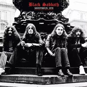 Black Sabbath: Montreux 1970 (Clear/Red Splatter Vinyl 2LP)