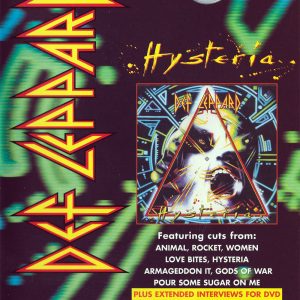Def Leppard Classic Albums Hysteria (DVD)