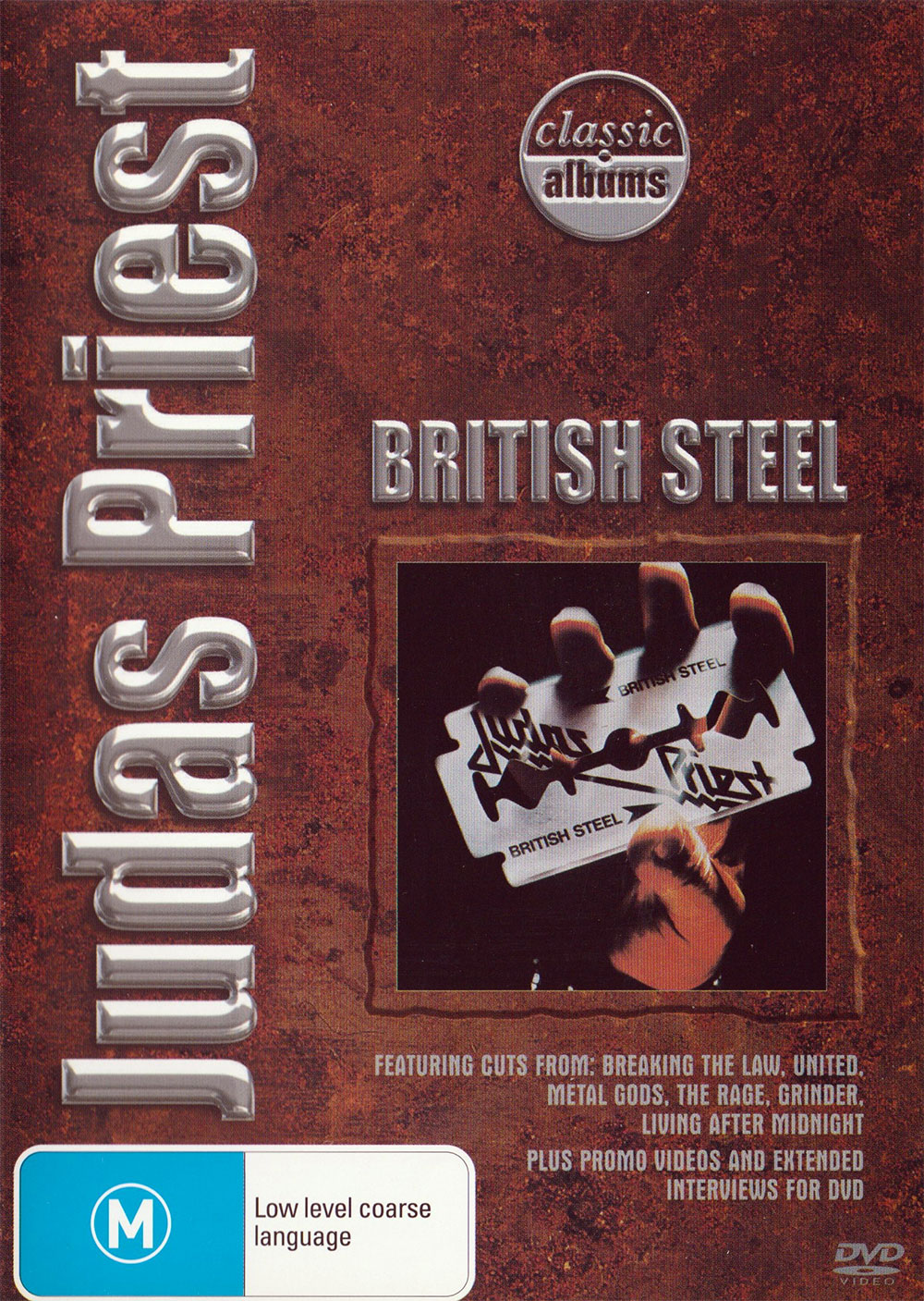 Classic Albums Judas Priest British Steel (DVD)