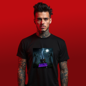 Electric Funeral Cover Art T-Shirt