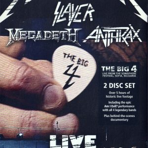 The Big Four - Live From Sofia, Bulgaria (DVD)