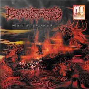 Decapitated: Winds Of Creation (Limited Red & Orange Merge Vinyl)