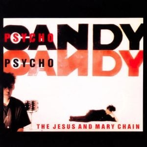 The Jesus And Mary Chain: Psychocandy (40th Anniversary Hot Honey Gold Swirl)