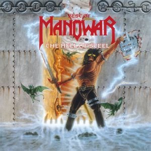 Manowar: The Hell Of Steel - Best Of Manowar (2025 2LP)