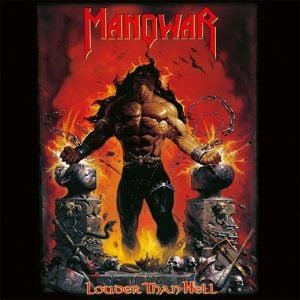 Manowar: Louder Than Hell (2LP Coloured Vinyl 30th Anniversary Edition)