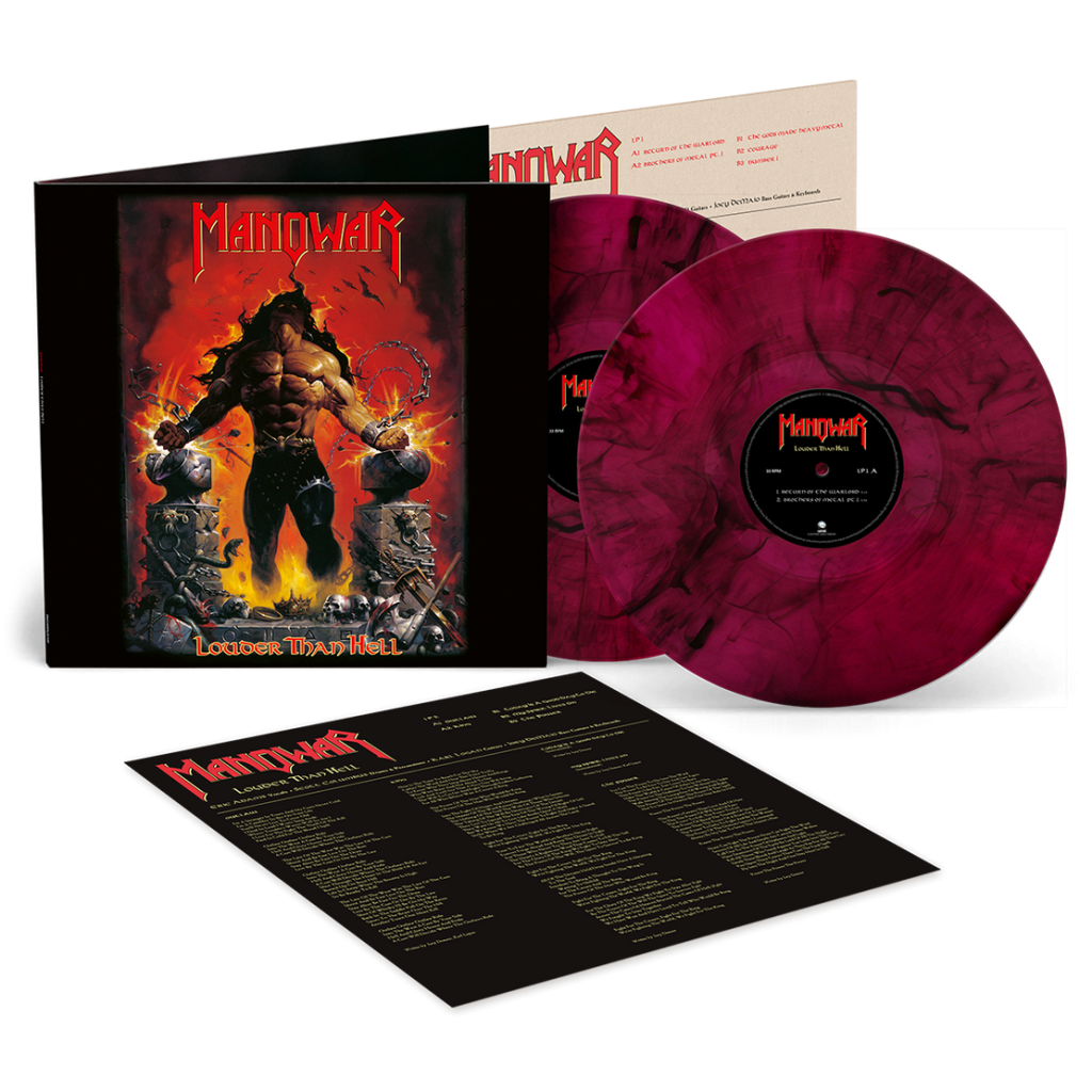 Manowar: Louder Than Hell (2LP Coloured Vinyl 30th Anniversary Edition)