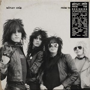 Mötley Crüe: From The Beginning (2LP)