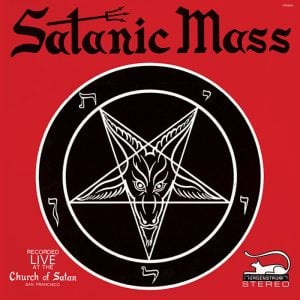 Anton Szandor LaVey: The Satanic Mass (Black/Red Splatter Vinyl)