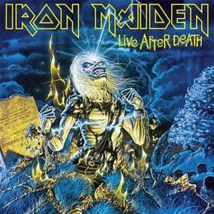 Iron Maiden: Live After Death 40th Anniversary Vinyl
