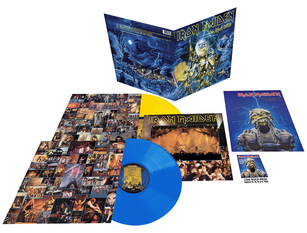 Iron Maiden: Live After Death 40th Anniversary Vinyl