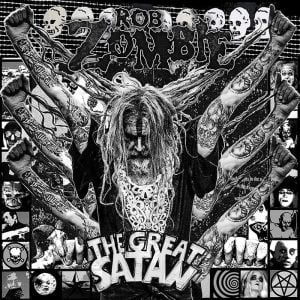 Rob Zombie: The Great Satan (Black White Swirl Indie Retail Exclusive)
