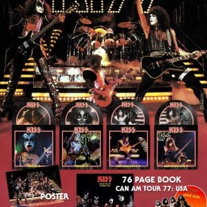 KISS: Can Am 77 USA Vol 2 Boxset