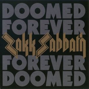 Zakk Sabbath: Doomed Forever, Forever Doomed (2LP Gold Vinyl)