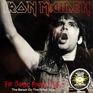 Iron Maiden: The Beast Rocks Philly (Splatter Vinyl)