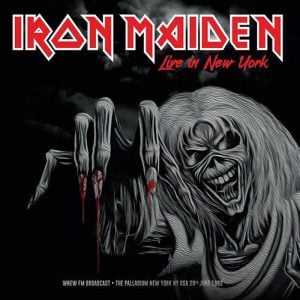 Iron Maiden: Live In New York 1982 (Colored Vinyl)