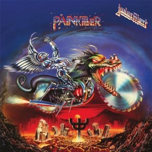 Judas Priest: Painkiller (35th Anniversary Blue Marble Vinyl)