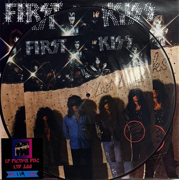KISS: First KISS Picture Disc (Numbered) | Rue Morgue Records